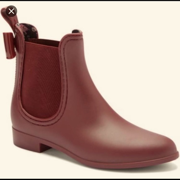 Catherine Malandrino Shoes - Catherine Malandrino rain boots size 7 NWT